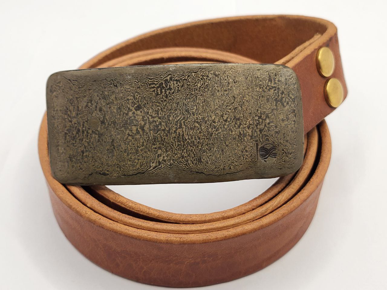 Damast Gürtelschnalle