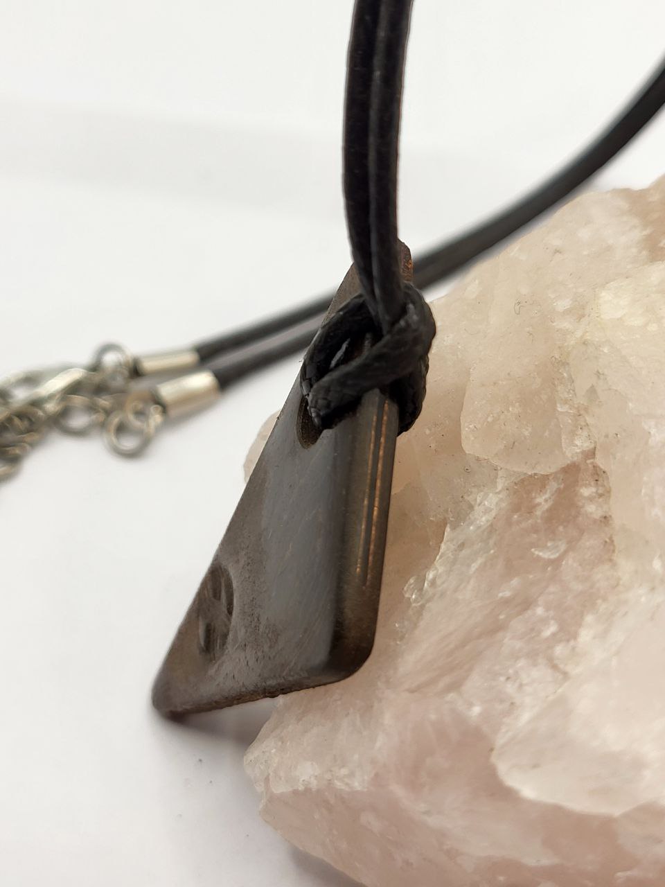 Kupfer-Damast dezent Anhänger