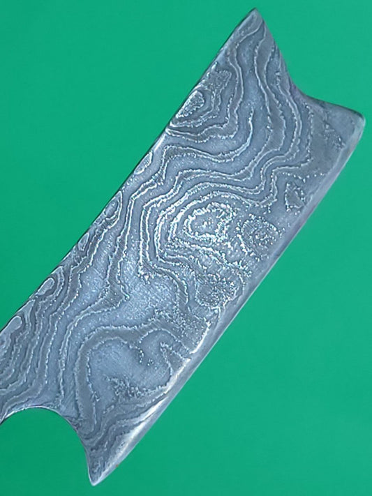 Damast-Rasiermesser Lunar Shave