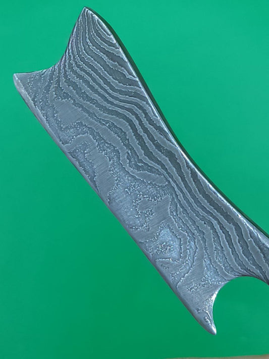 Damast-Rasiermesser Crazy Razor