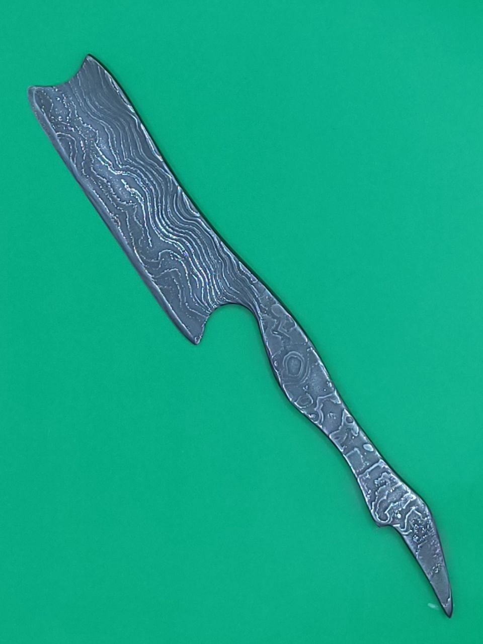Damast-Rasiermesser Royal Cut