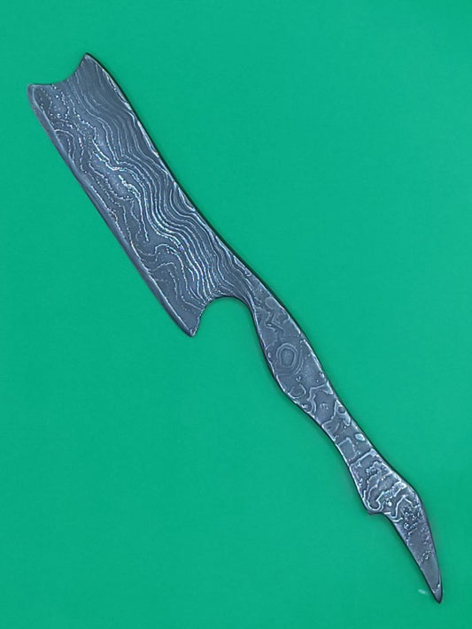 Damast-Rasiermesser Royal Cut