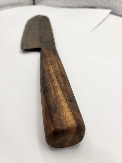 Santoku Kupfer-Damast RAW