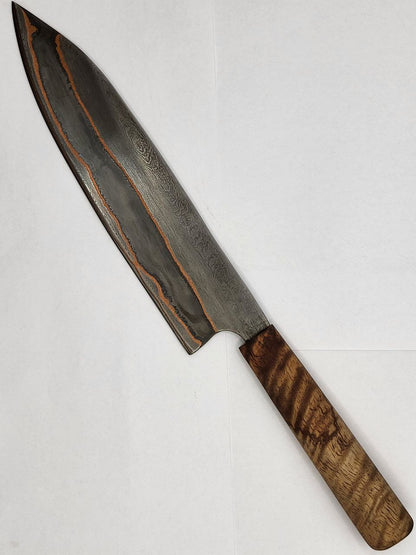 Damast Allrounder Kupfer-Liner