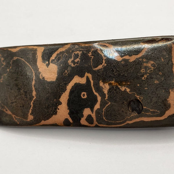 Intrusive - Kupferdamast Gürtelschnalle