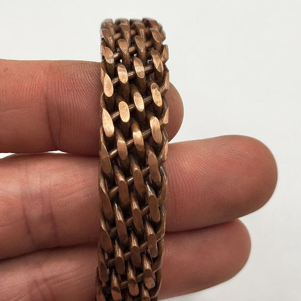 Braid - Kupferarmreifen