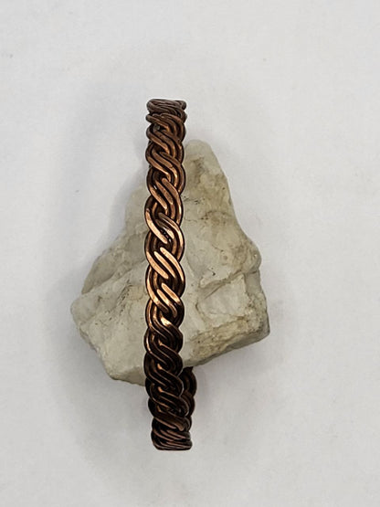 Curve - Kupferarmreifen