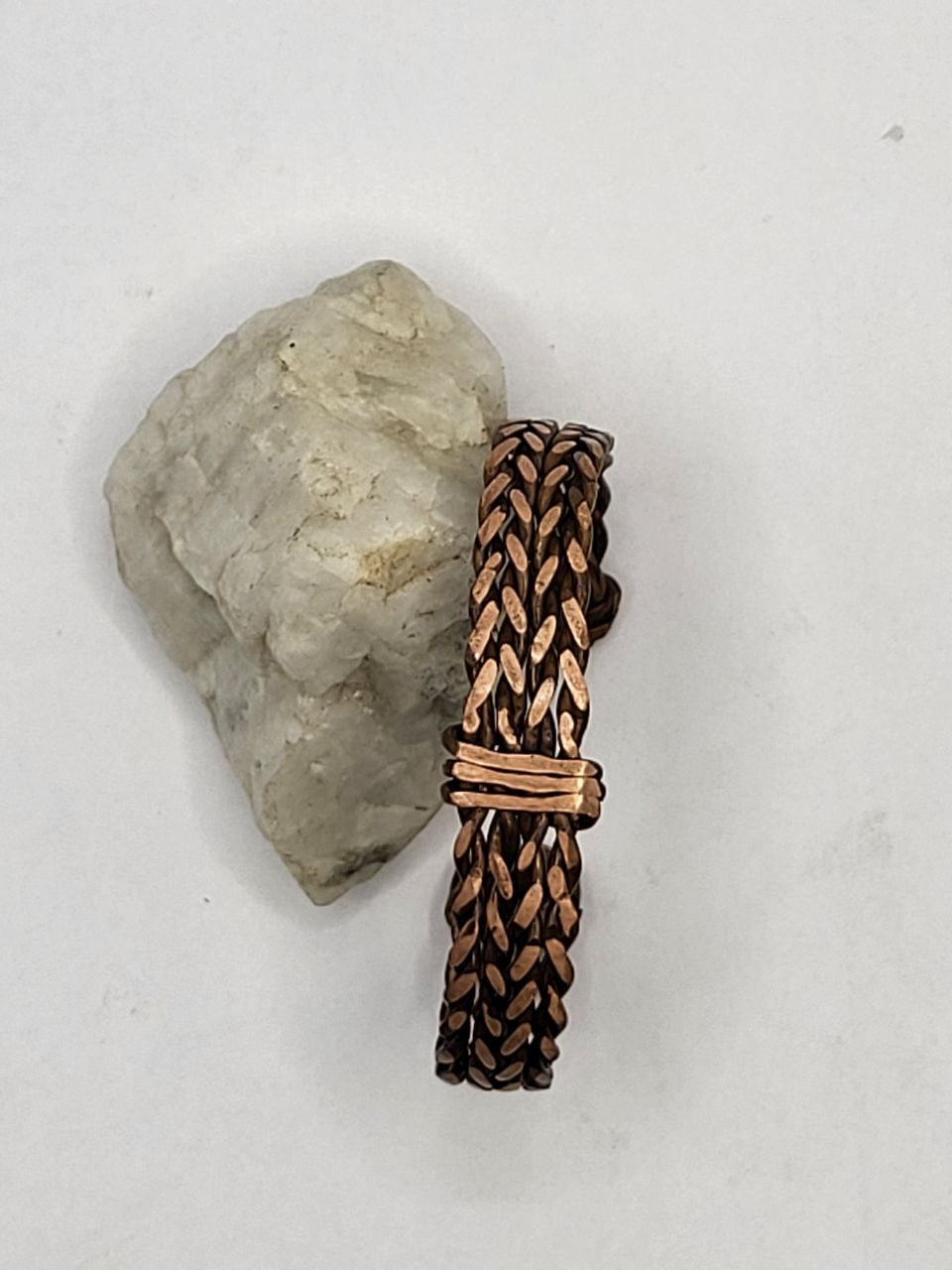 Rustic Weave Kids - Kupferarmreifen