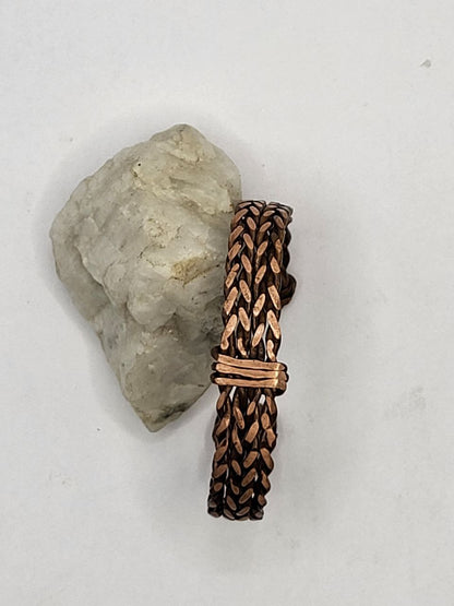 Rustic Weave Kids - Kupferarmreifen