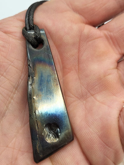 Damast Rainbow Anhänger