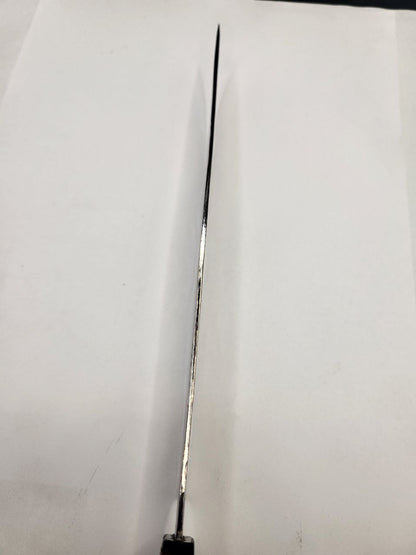 Big Allrounder CU-Damast Shiny handgeschmiedet mit Mango-Griff