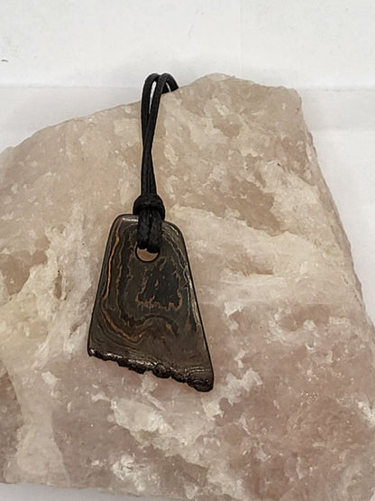 Kupfer-Damast Anhänger