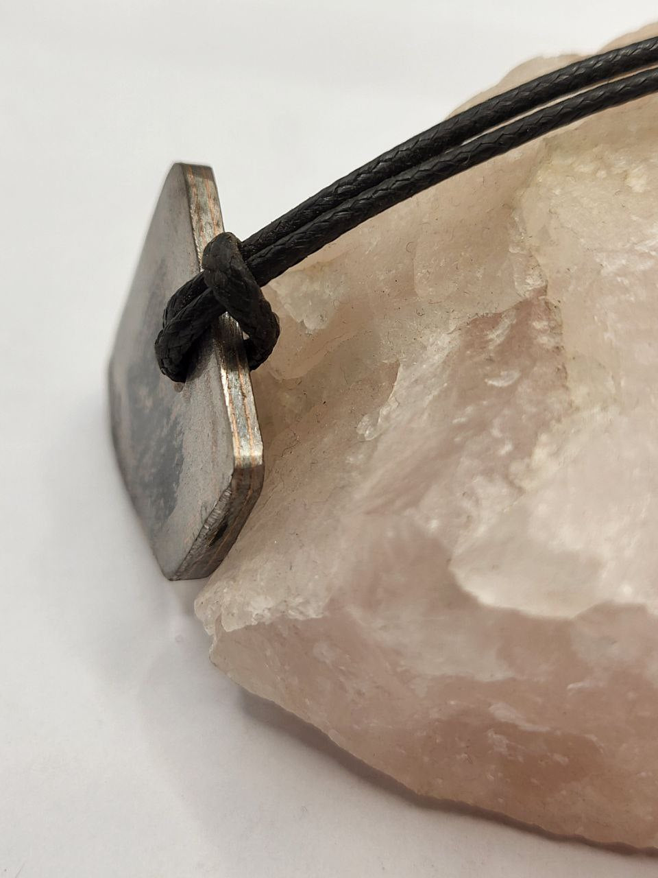 Kupfer-Damast shiny Anhänger