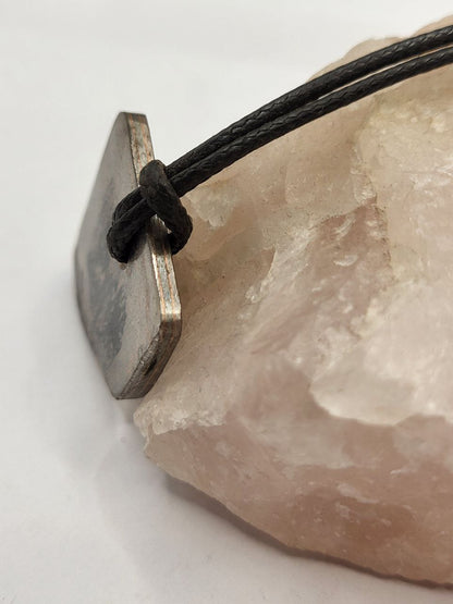 Kupfer-Damast shiny Anhänger