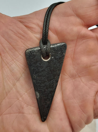 Damast Obsidian Look Anhänger