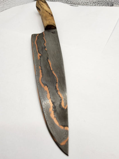 Damast Allrounder Kupfer-Liner