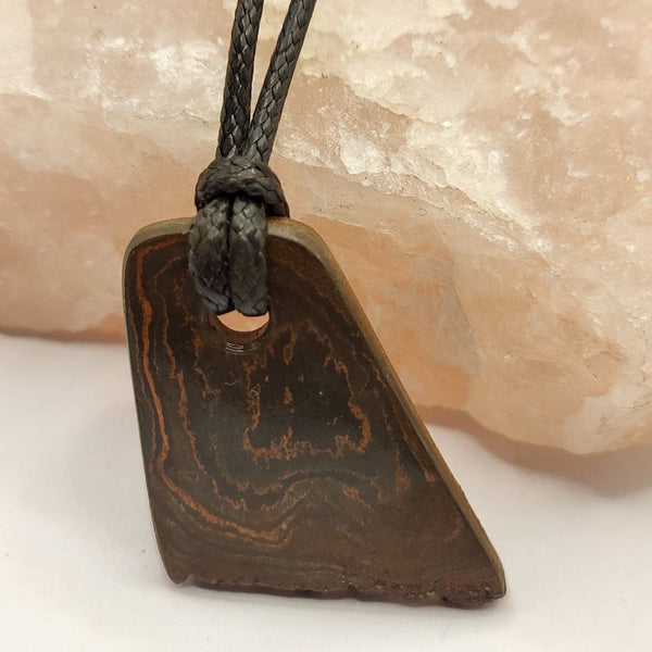 Kupfer-Damast Anhänger