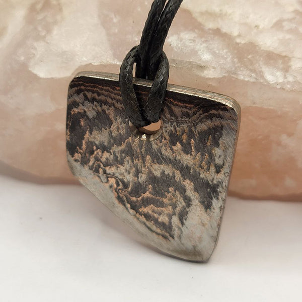 Kupfer-Damast shiny Anhänger