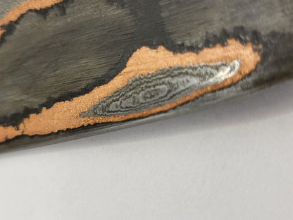 Damast Allrounder Kupfer-Liner