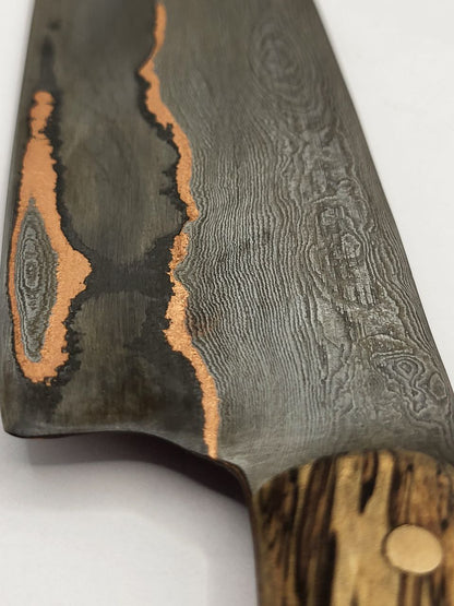 Damast Allrounder Kupfer-Liner