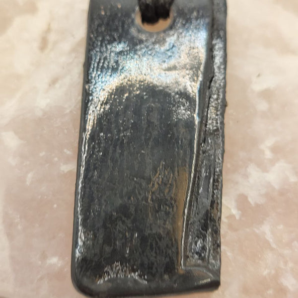 Damast Obsidian Look Anhänger