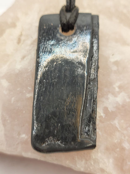 Damast Obsidian Look Anhänger