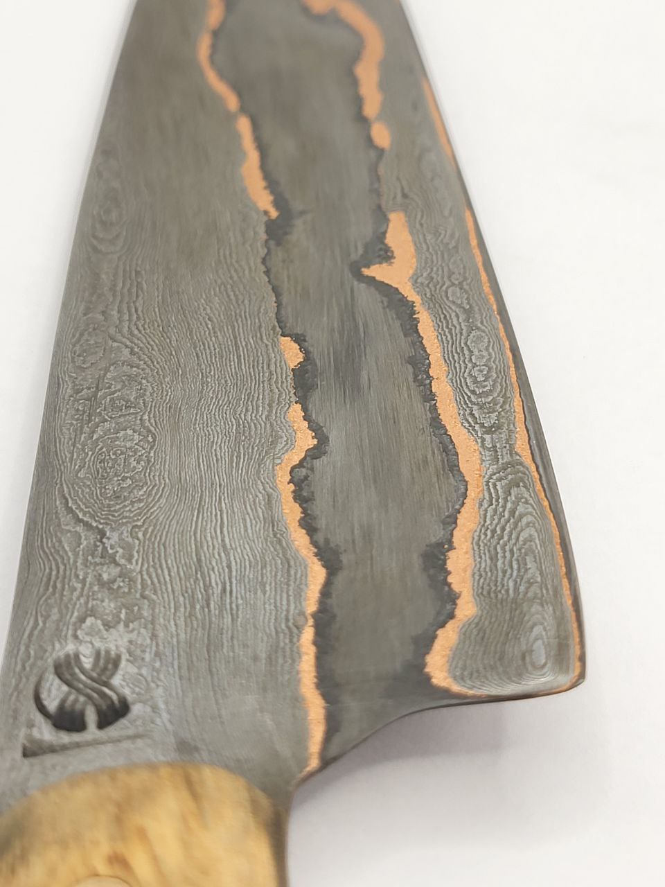 Damast Allrounder Kupfer-Liner