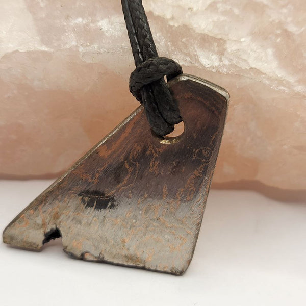 Kupfer-Damast shiny Anhänger