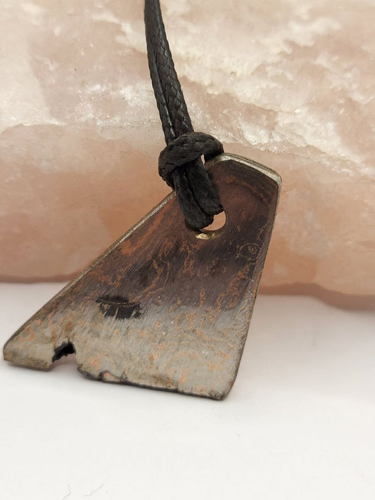 Kupfer-Damast shiny Anhänger