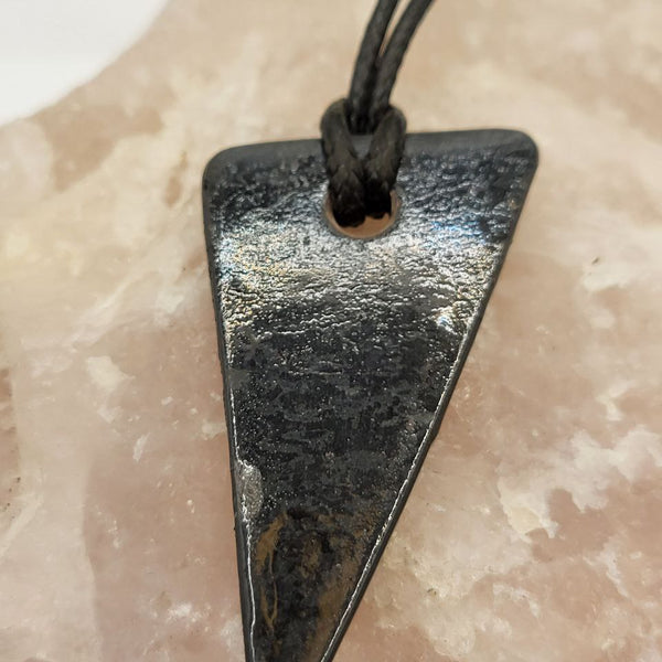 Damast Obsidian Look Anhänger