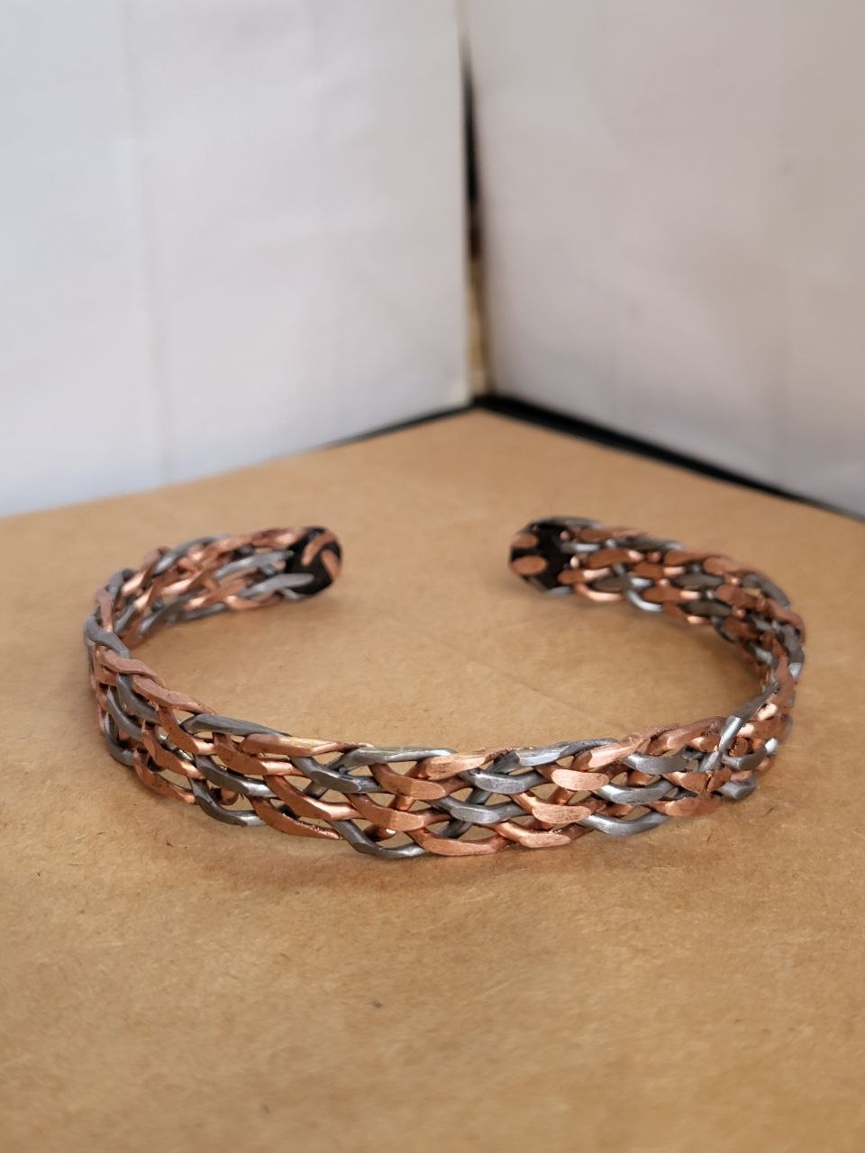 Braid - Kupferarmreifen