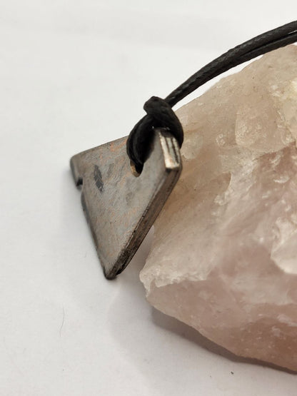 Kupfer-Damast shiny Anhänger