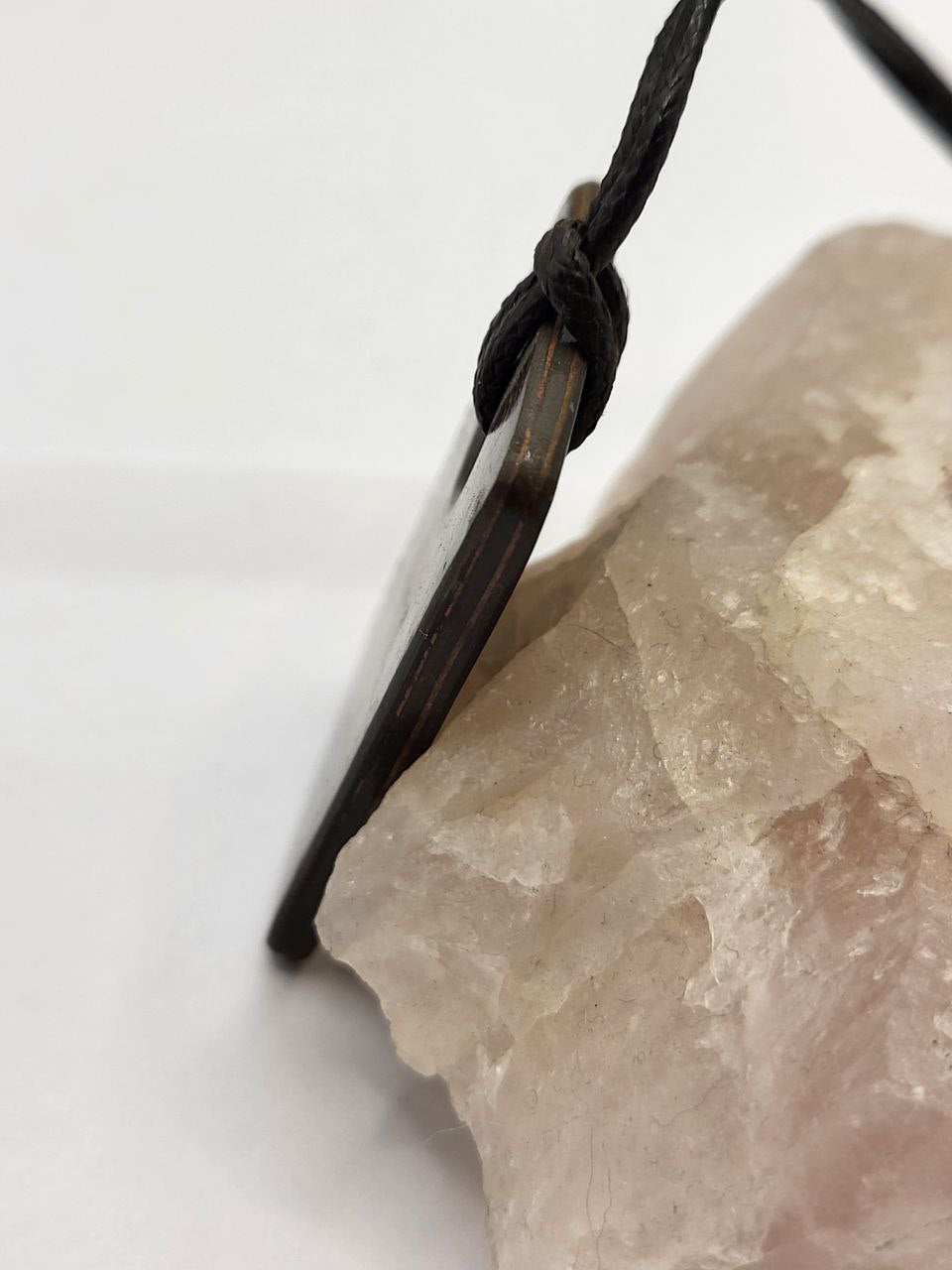 Kupfer-Damast Anhänger