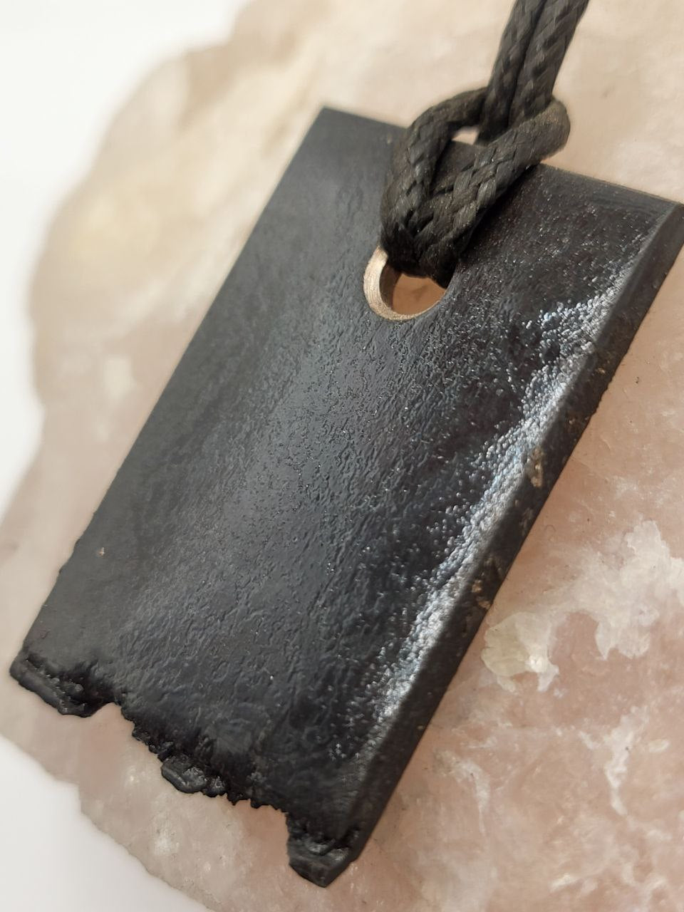 Damast Obsidian Look Anhänger