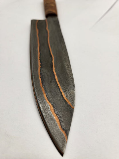 Damast Allrounder Kupfer-Liner