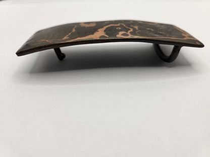 Intrusive - Kupferdamast Gürtelschnalle