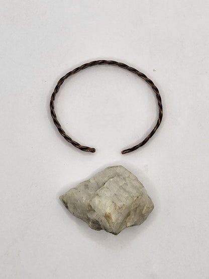 Curve - Kupferarmreifen