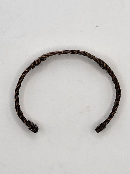 Rustic Weave - Kupferarmreifen