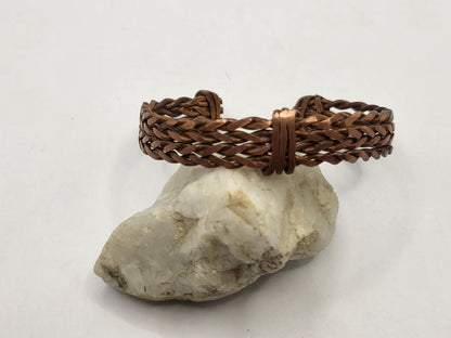 Rustic Weave Kids - Kupferarmreifen