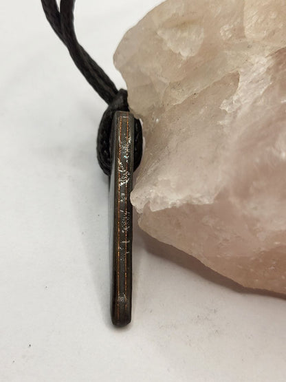 Kupfer-Damast dezent Anhänger