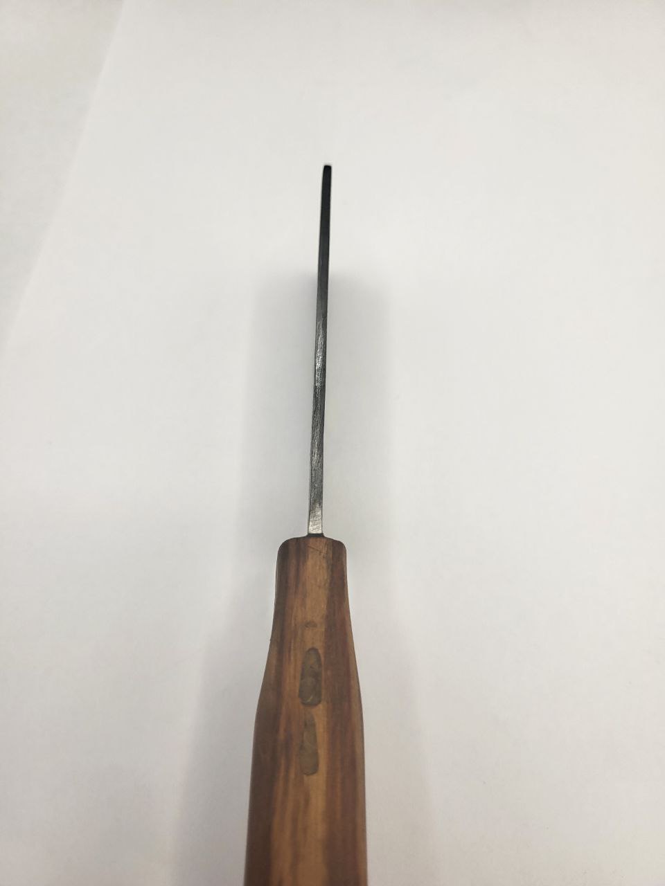 Kompaktes handgeschmiedetes Gemüse Hackbeil mit 95 mm Klinge