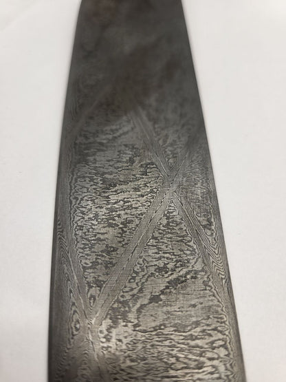 Fleischmesser X-Damast