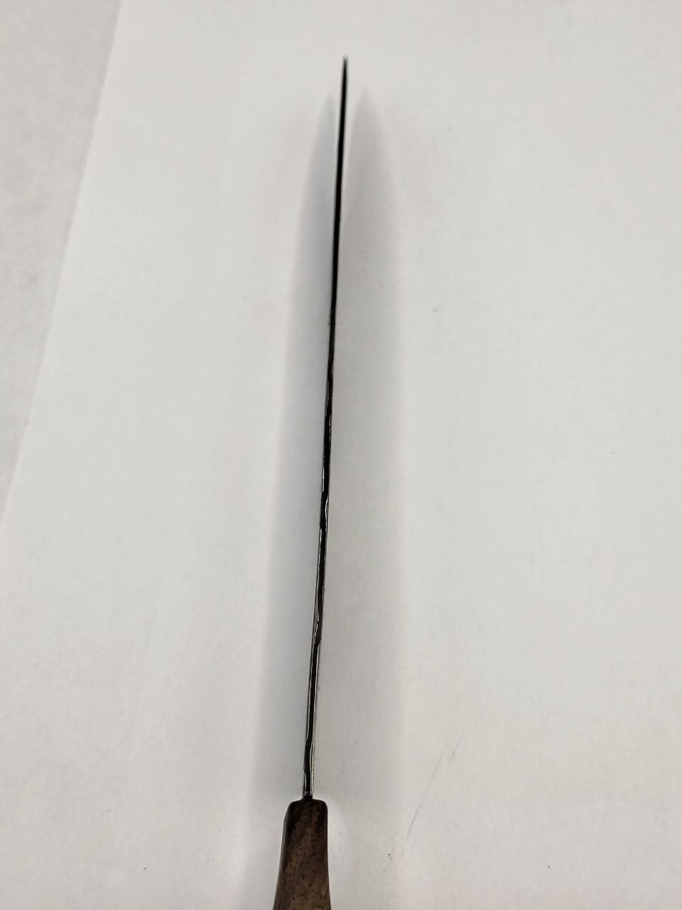 Allrounder Rainy Liner handgeschmiedetes Messer mit Nussgriff