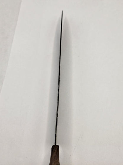 Allrounder Rainy Liner handgeschmiedetes Messer mit Nussgriff