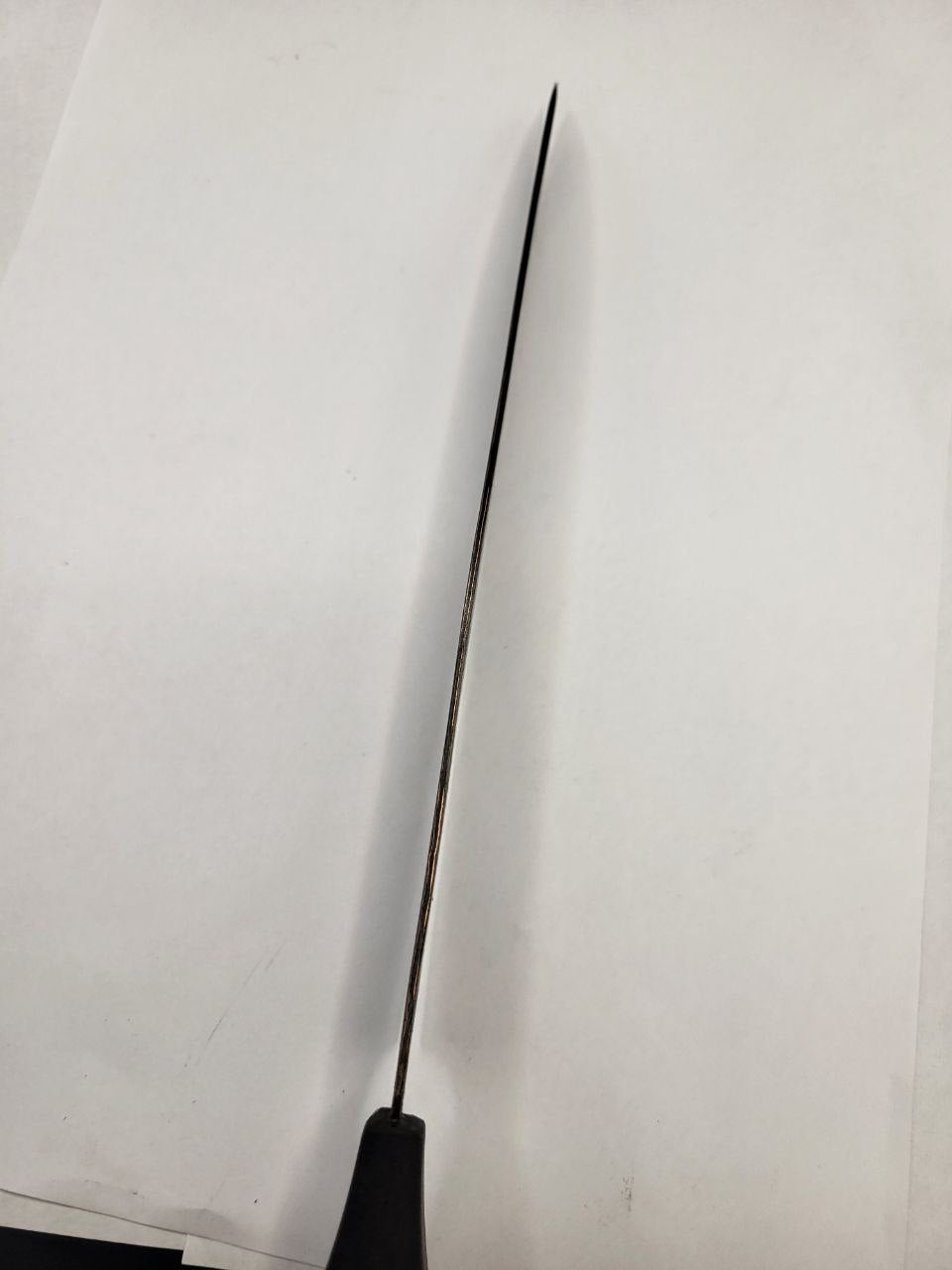 Allzweckmesser CU-Damast handgeschmiedet mit Ziricote-Griff