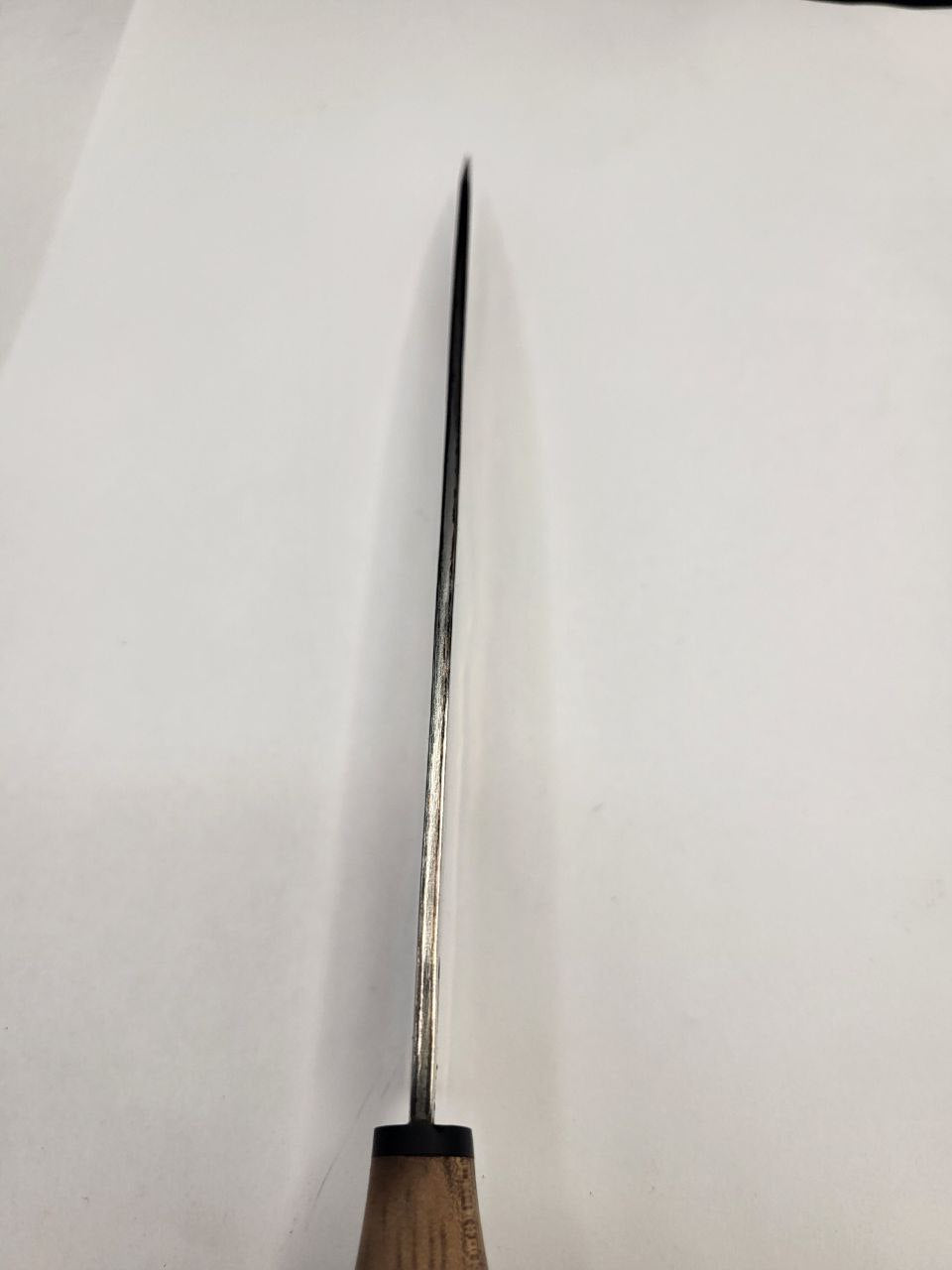 Damastmesser Allrounder CU-Damast Shiny mit 183 mm Klinge