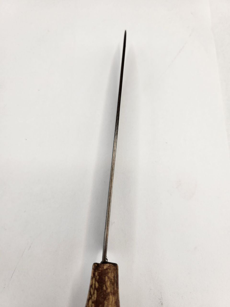 Kl. Allzweckmesser CU Liner handgeschmiedet mit Guava-Griff