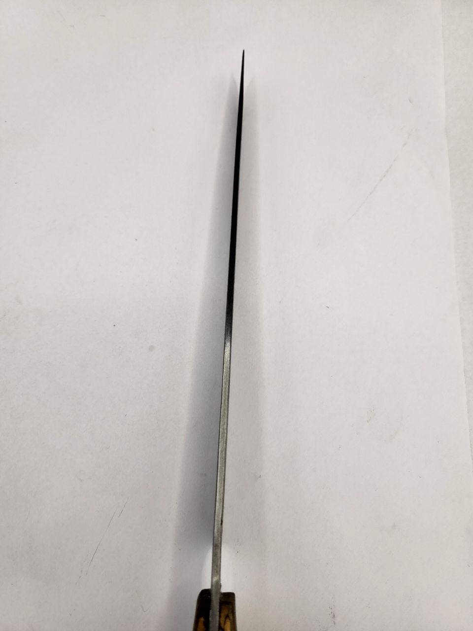 Fleischmesser Tamarin handgeschmiedet mit Holzgriff