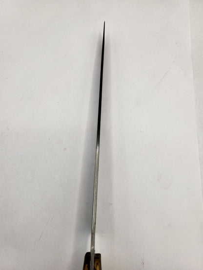 Fleischmesser Tamarin handgeschmiedet mit Holzgriff