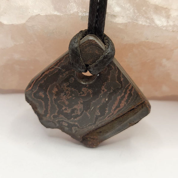 Kupfer-Damast Anhänger